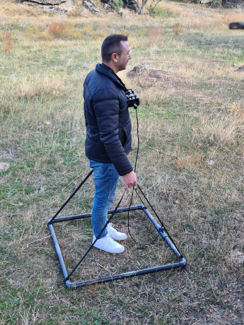 Глубинный металлоискатель BLACKDOG HYBRIDSCAN