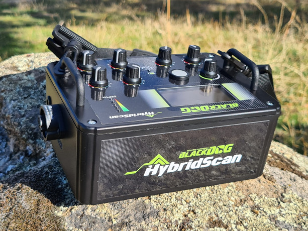 Глубинный металлоискатель BLACKDOG HYBRIDSCAN