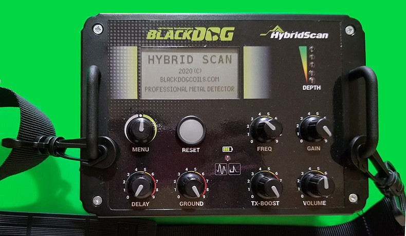 Глубинный металлоискатель BLACKDOG HYBRIDSCAN