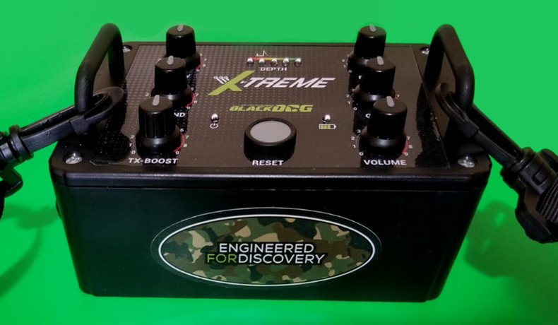 Глубинный металлоискатель BLACKDOG X-TREME