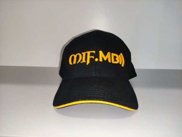 Кепка MIF MD (черная)