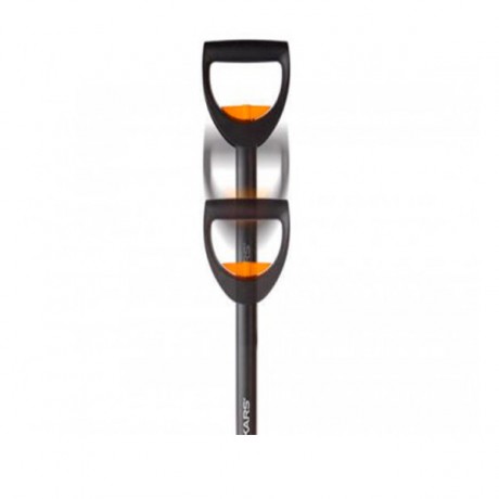 Телескопическая штыковая лопата Fiskars SmartFit