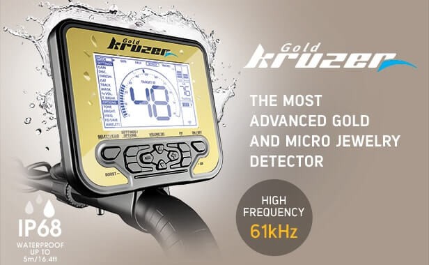 Металошукач Gold Kruzer