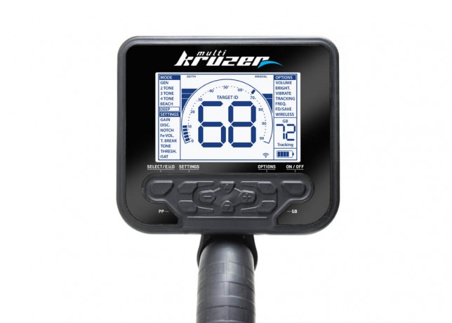 Металошукач MULTI KRUZER PRO