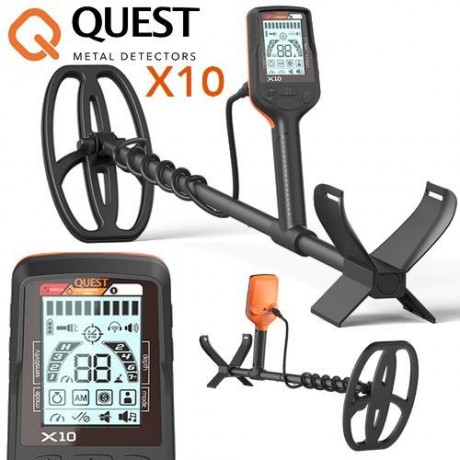 Металошукач Quest X-10