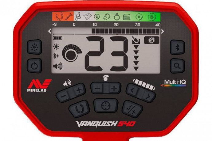 Металошукач VANQUISH 540 Pro Pack